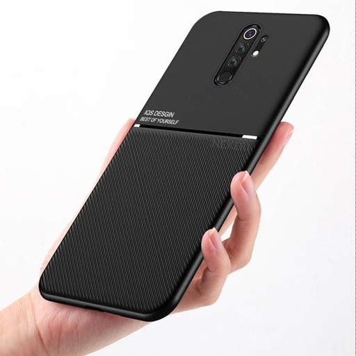 Apple iPhone 14 Pro BUSINESS silikonový zadní kryt (Černá)