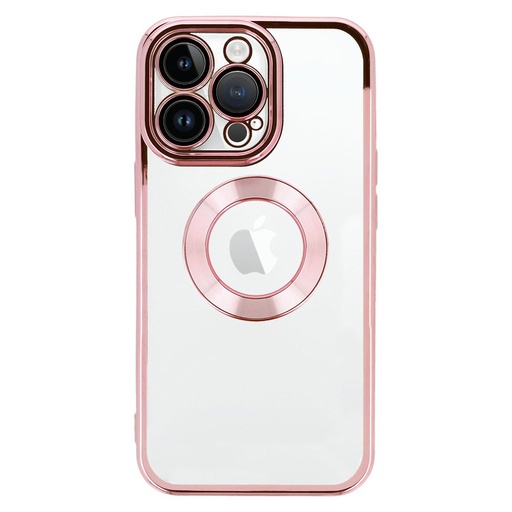 Apple iPhone 13 Pro Beauty průhledný zadní kryt (Růžová)