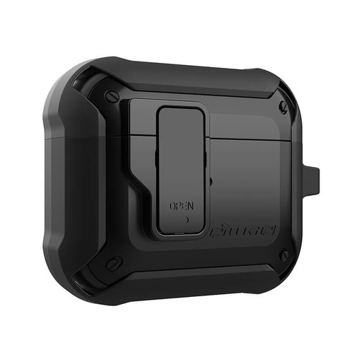 Apple AirPods 3 Nillkin bounce pouzdro (Černá)