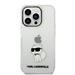 Apple iPhone 14 Pro Karl Lagerfeld IML Choupette NFT pouzdro (Průhledný) – KLHCP14LHNCHTCT