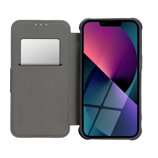 Apple iPhone 11 Razor magnetický odolný proti nárazu knížkové pouzdro (Černá)