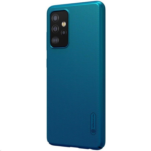 Nillkin Super Frosted Samsung Galaxy A52 plast pouzdro (Modrá)