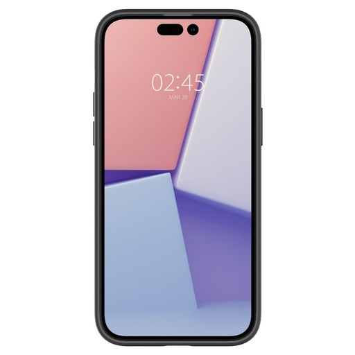 Apple iPhone 14 Pro Spigen ultra hybrid prémiový zadní kryt (Černá)