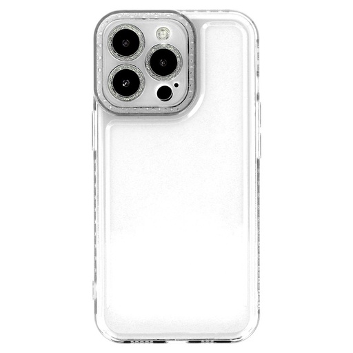 Apple iPhone 11 Crystal diamond zadní kryt (Průhledný)