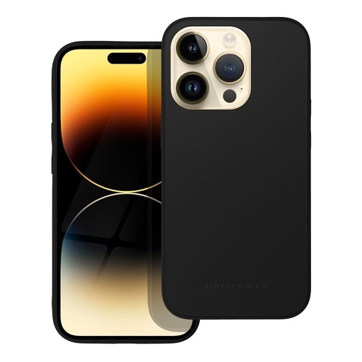 Apple iPhone 14 Plus Roar matný sklo zadní kryt (Černá)