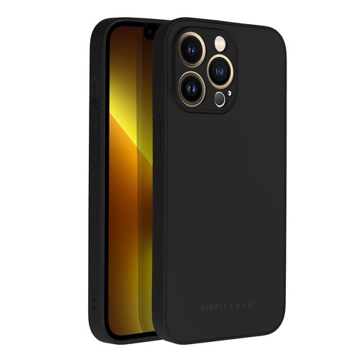 Apple iPhone 13 Pro Max Roar matný sklo zadní kryt (Černá)