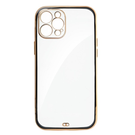 Apple iPhone 14 Pro Forcell lux silikonový zadní kryt (Černá)