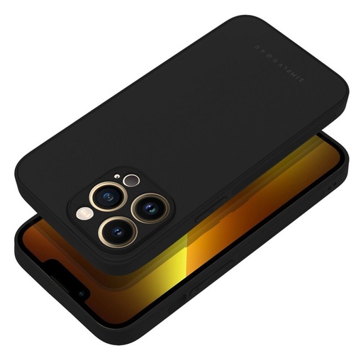Apple iPhone 12 Pro Roar matný sklo zadní kryt (Černá)