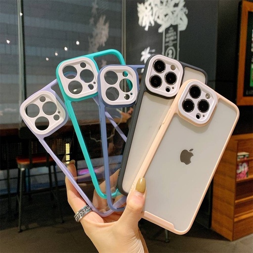 Apple iPhone 7/8/SE 2020/SE 2022 Nexeri camera protector zadní kryt (Mátová)