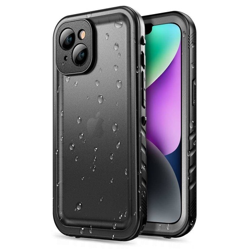 Apple iPhone 14 Tel Protect Shellbox zadní kryt (Černá)