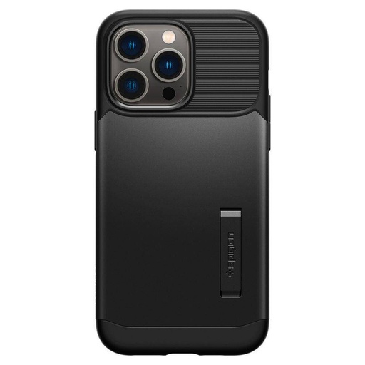 Apple iPhone 14 Pro Spigen slim armor odolný proti nárazu zadní kryt (Černá)