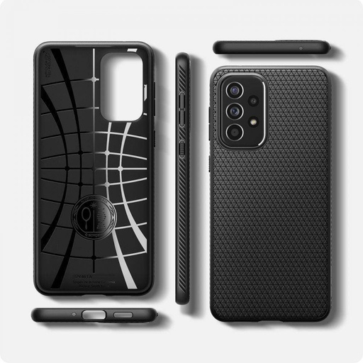 Samsung Galaxy A33 5G Tel protect liquid air zadní kryt (Černá)