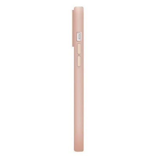 Apple iPhone 13 UNIQ Lino Hue magsafe zadní kryt (Růžová)