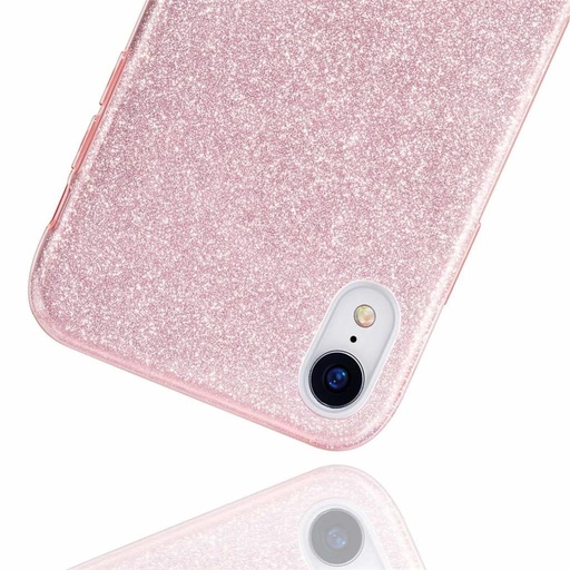 Samsung Galaxy S22 glitter 3in1 zadní kryt (Růžová)