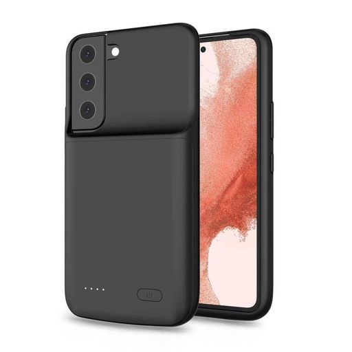 Samsung Galaxy S22 Tech protect powercase power bank zadní kryt (Černá)