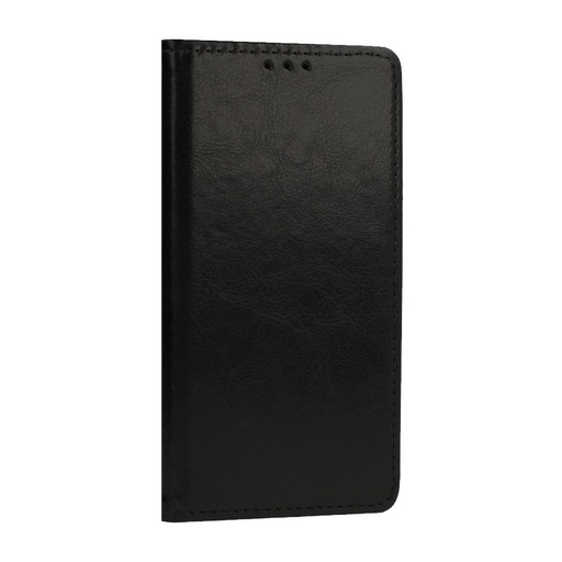 Samsung Galaxy S22 originální kůže knížkové pouzdro (Černá)