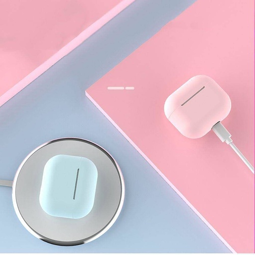 Apple Airpods 3 Tech Protect Icon pouzdro (Růžová)