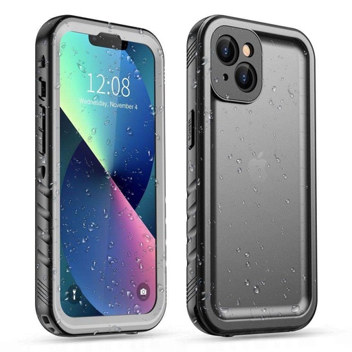 Apple iPhone 13 Tel Protect Shellbox zadní kryt (Černá)