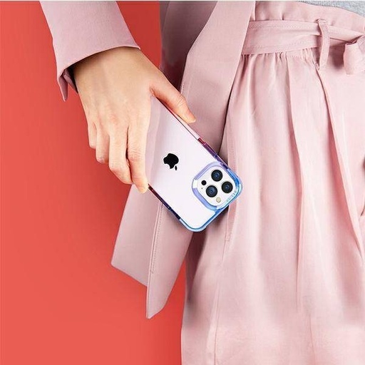Apple iPhone 13 UNIQ Combat Duo zadní kryt (Růžová)