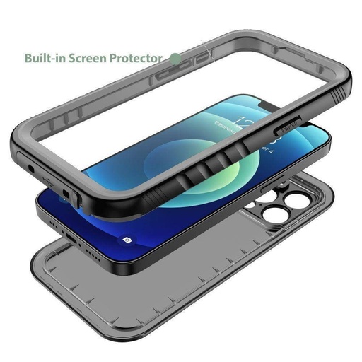 Apple iPhone 14 Pro Tel Protect Shellbox zadní kryt (Černá)