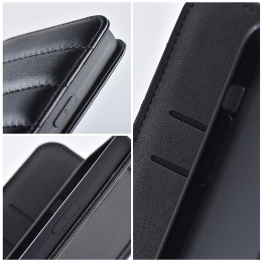 Apple iPhone 11 Puffer book knížkové pouzdro (Černá)