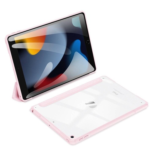 Apple Ipad 7/8/9 10.2" Dux ducis copa pouzdro, růžová