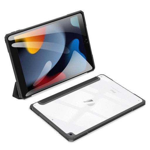 Apple Ipad 7/8/9 10.2" Dux ducis copa pouzdro (Černá)