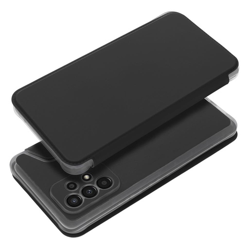 Samsung Galaxy A13 4G Piano book knížkové pouzdro černá