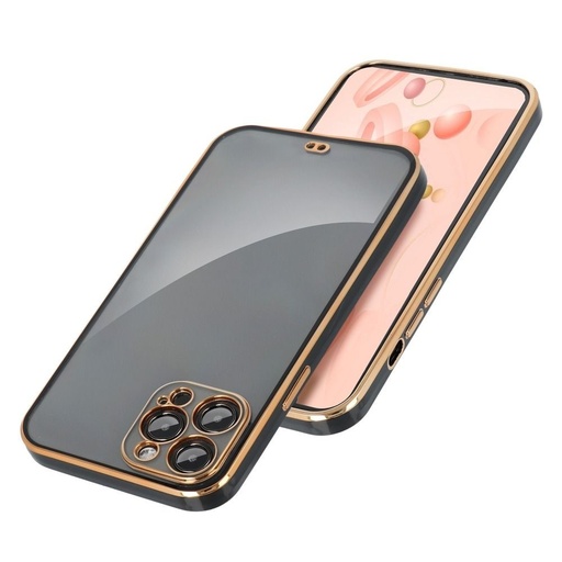 Apple iPhone 13 LUX zadní kryt (Černá)