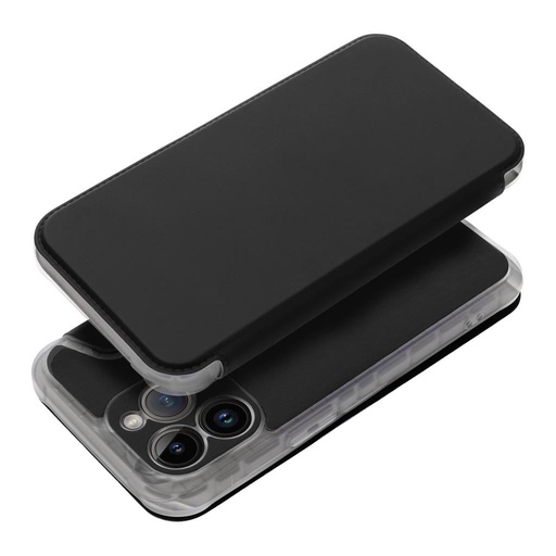 Apple iPhone 13 Pro Piano book knížkové pouzdro (Černá)