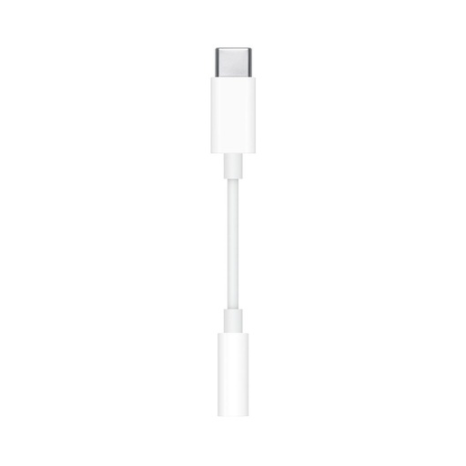 Apple USB-C - 3,5 mm Jack adaptér (Bílá)