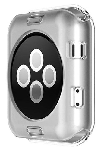 Hoco WS1 Apple Watch 7 / Watch 8 45mm TPU pouzdro (Průhledný)