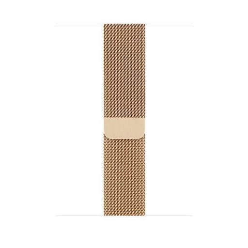 Apple Watch 42 / 44 / 45 / 49 mm Hoco WA03 simple beauty milánský řemínek zlatá