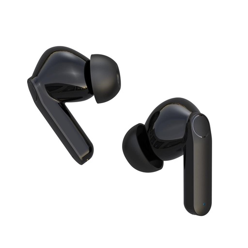 XO G9 bezdrátový headset (s potlačením hluku), černá