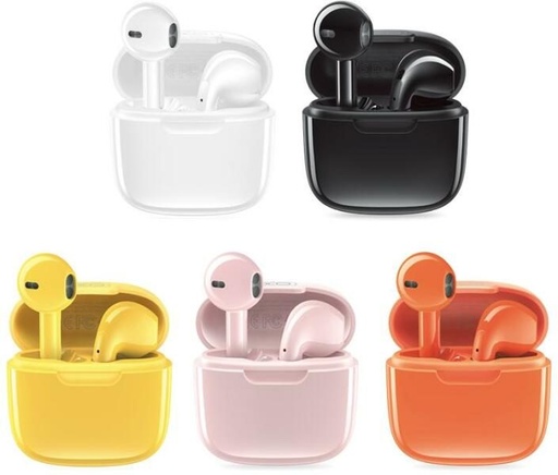 XO X23 bezdrátový Bluetooth headset (Růžová)