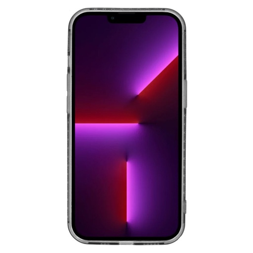 Apple iPhone 14 Pro Crystal diamond zadní kryt (Černá)