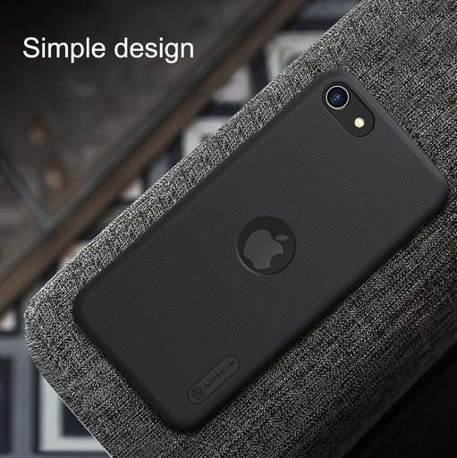 Apple iPhone 7/8/SE 2020/SE 2022 Nillkin Super frosted zadní kryt (Černá)