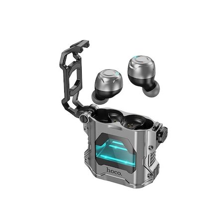 Hoco EW33 bezdrátový headset šedá