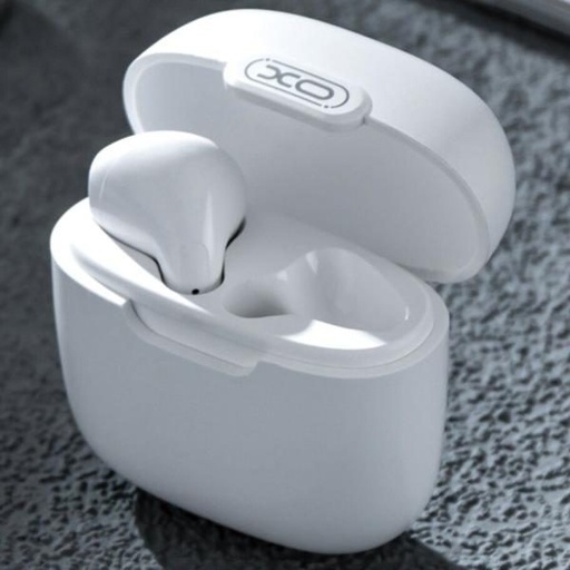 XO X23 bezdrátový Bluetooth headset (Bílá)