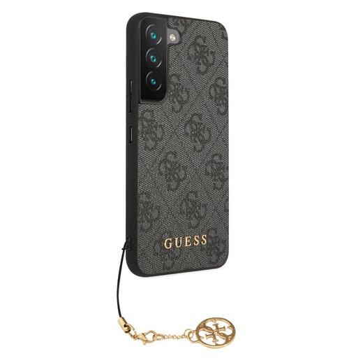 Samsung Galaxy S23+ Guess 4G Charms pouzdro (Šedá) - GUHCS23MGF4GGR