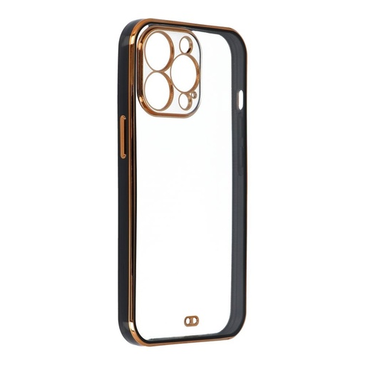 Apple iPhone 13 Pro LUX zadní kryt (Černá)