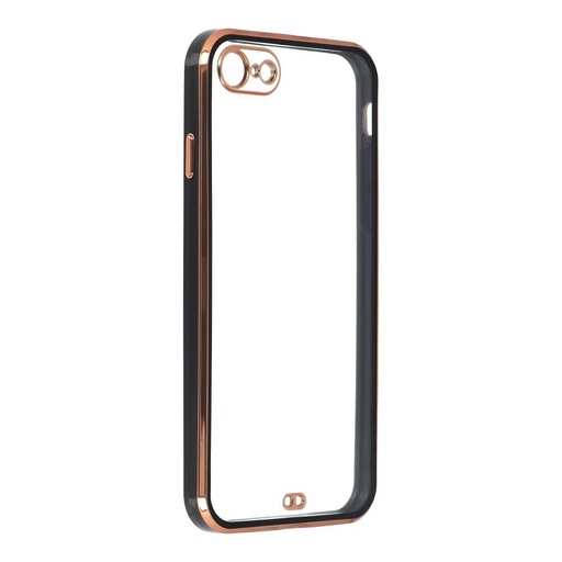 Apple iPhone 6/7/8/SE 2020/SE 2022 LUX zadní kryt (Černá)