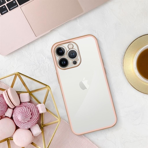 Apple iPhone 13 Pro LUX zadní kryt (Růžová)