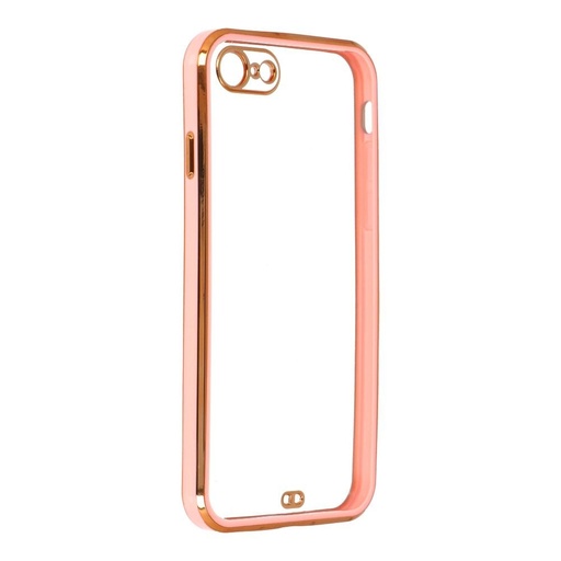 Apple iPhone 6/7/8/SE 2020/SE 2022 LUX zadní kryt (Růžová)