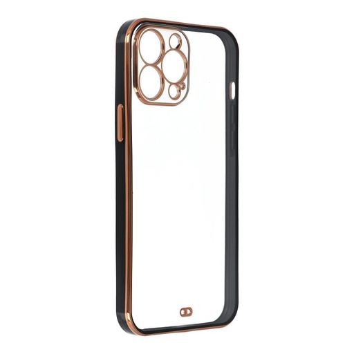 Apple iPhone 14 Pro Max LUX zadní kryt (Černá)