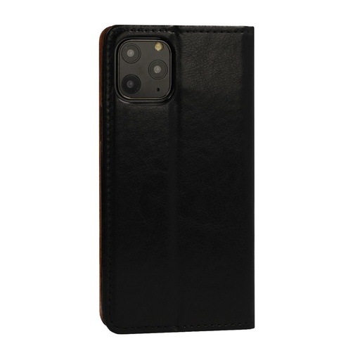 Samsung Galaxy A13 4G originální kůže knížkové pouzdro (Černá)