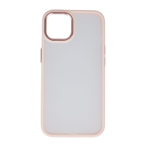 Apple iPhone 14 Pro Satin matný zadní kryt (Růžová)