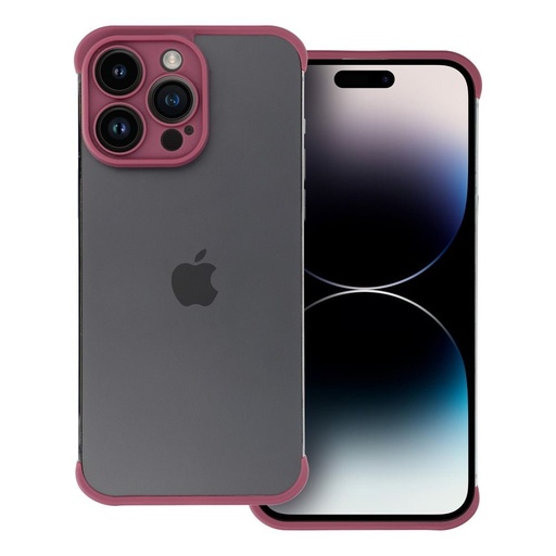 Apple iPhone 14 Pro Mini Bumpers pouzdro s ochranou kamery (Třešeň)