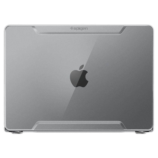 Apple MacBook Air 13" (2022) Spigen Thin Fit tablet pouzdro (Průhledný)