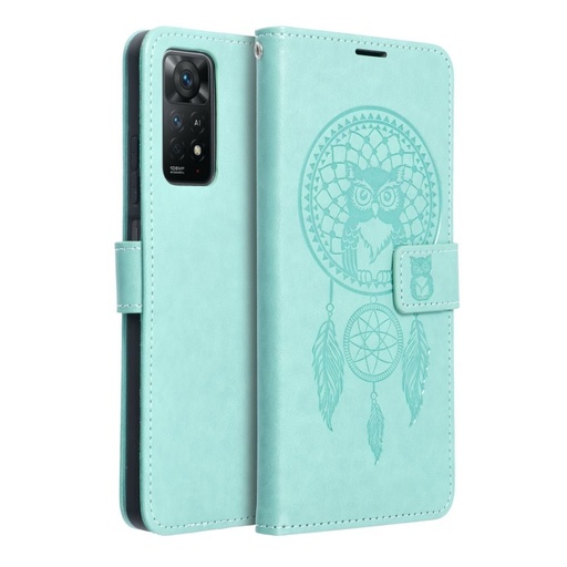 Xiaomi Redmi Note 11 Pro 4G / Redmi Note 11 Pro 5G Forcell MEZZO otevírací pouzdro (Zelená)